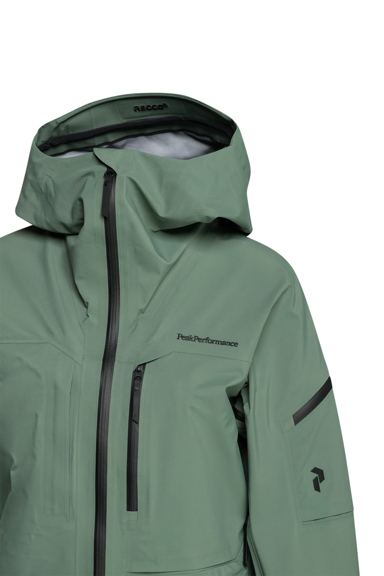 Skijacke olivgrün herren Clearance